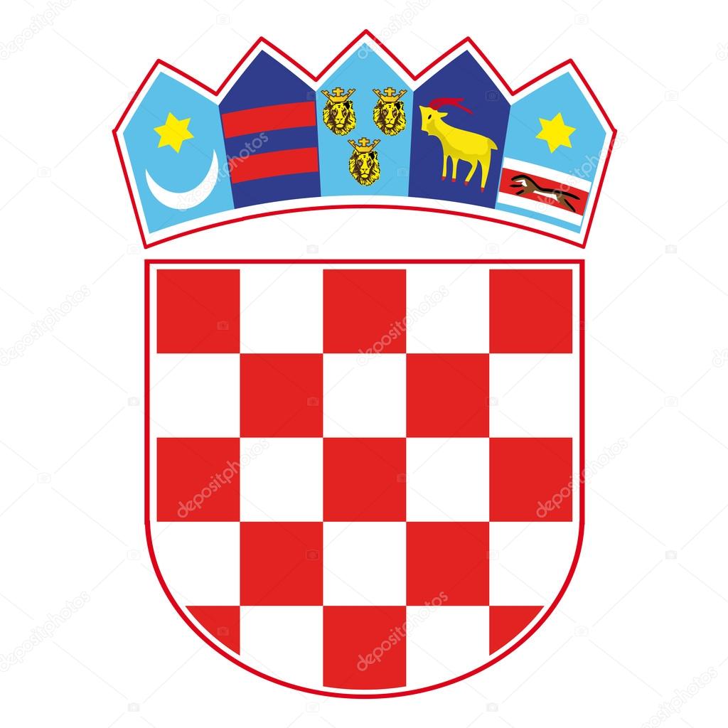 Original Croatia shield