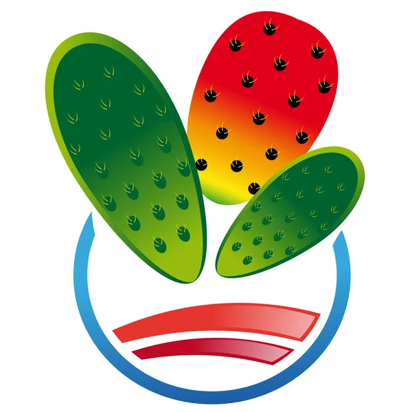 Pricklypear soyut simgesi
