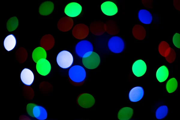 Абстрактный зеленый и синий фон освещения — стоковое фото