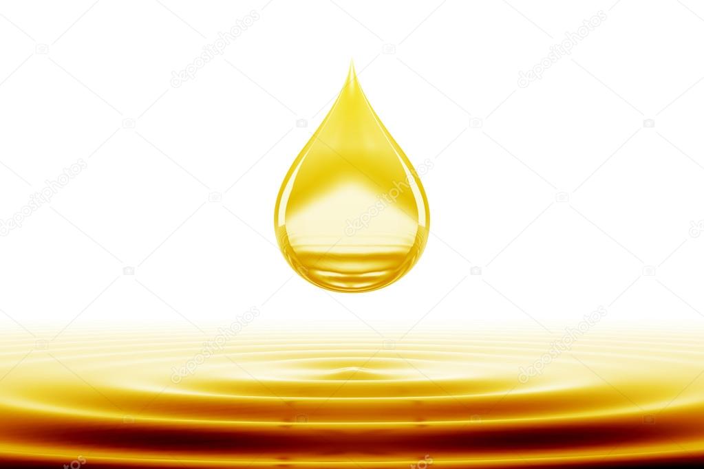 Drops of liquid gold