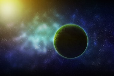 Green Planet galaksideki.