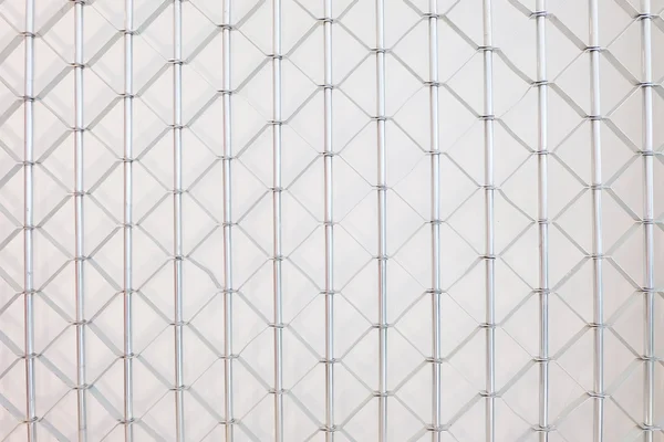 Μοτίβο μεταλλικό φράχτη — Φωτογραφία Αρχείου