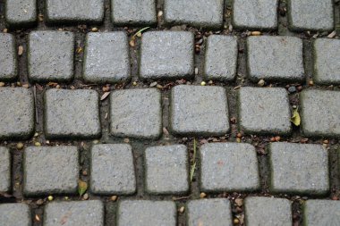 Taş kaldırım dokusu arkaplanı.
