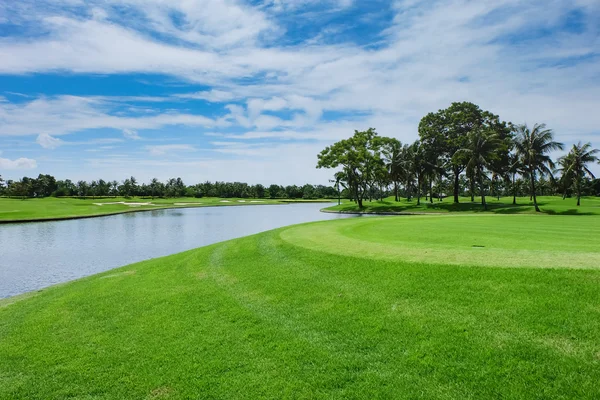 Landscape golf courses. — Stock Photo, Image