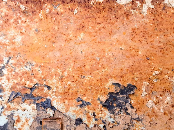 Acero oxidado viejo — Foto de Stock