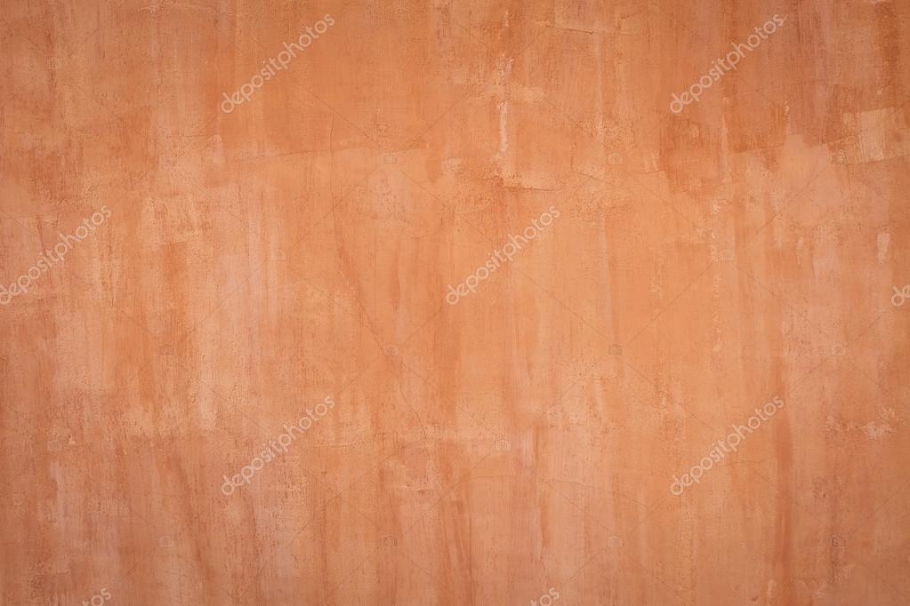 Natural red clay earth wall background texture — Stock Photo © oatsung