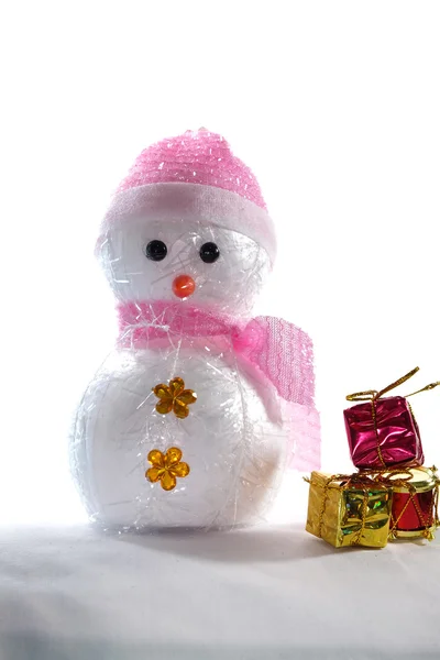 Christmas decoration snowman — Stock Photo, Image