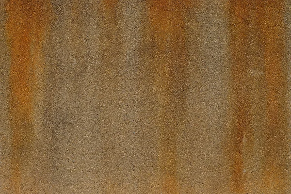 Rust stains on stone wall — Stock Photo, Image