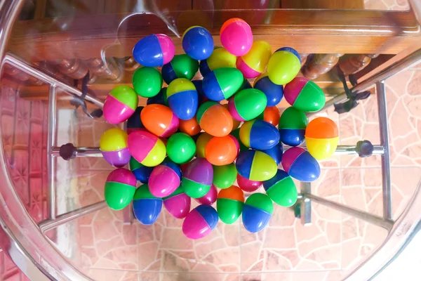 Colorful eggs ball — Stock Photo, Image