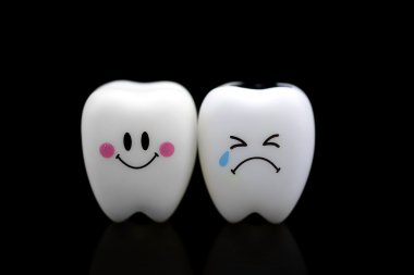 Smile Diş ve duygu ağlamak