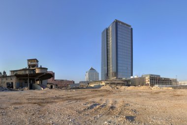 İnşaat site panorama