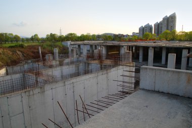 Beton şantiye