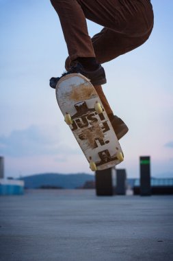 Kaykay ollie hüner