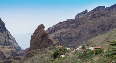Masca dağ köyü, vadi, Kanarya adaları