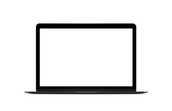 Moderne ultrabook — Stockfoto