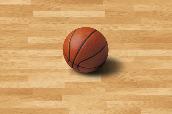 Basketball at the beach - out — Stock Photo, Image