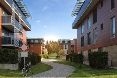 Modern mahalle
