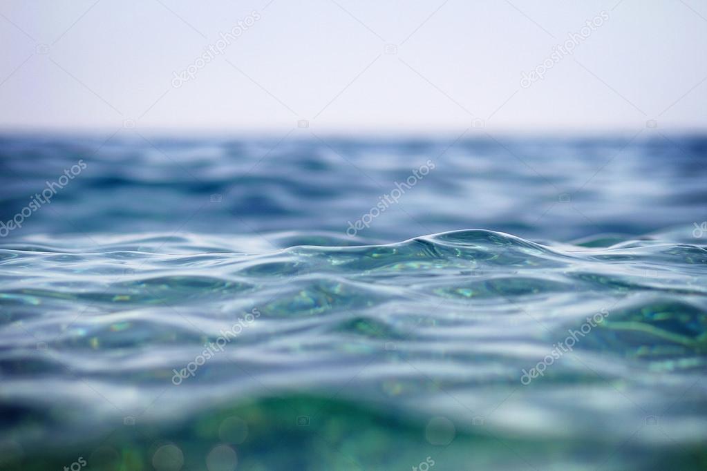 Ocean - close up photo