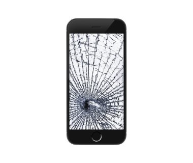 kırık cep telefonu