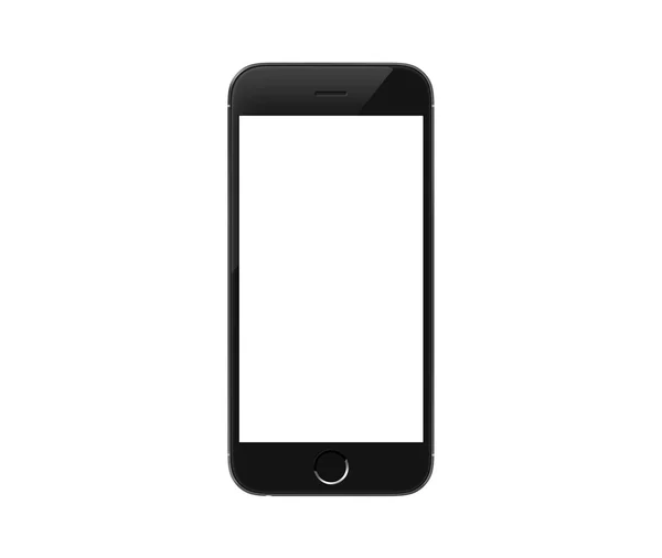 Modern smartphone med blank skärm — Stockfoto