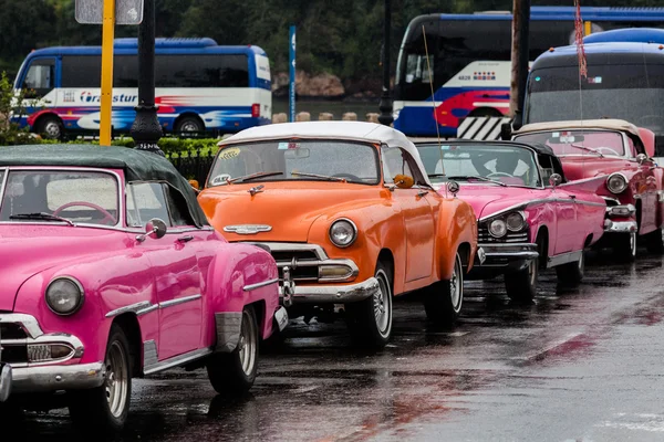 Typical Cuban Taxi — Stock Photo, Image