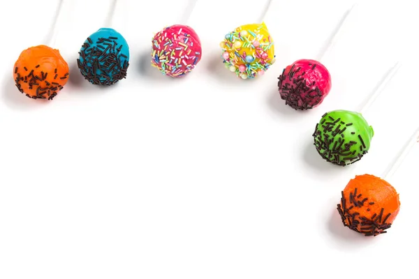 Bonbons de vacances. Cakepops Images De Stock Libres De Droits