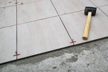 Döşeme seramik yer karosu