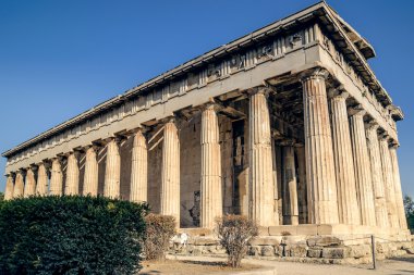 Agora, Hephaestus Tapınağı Atina 13.10.2014