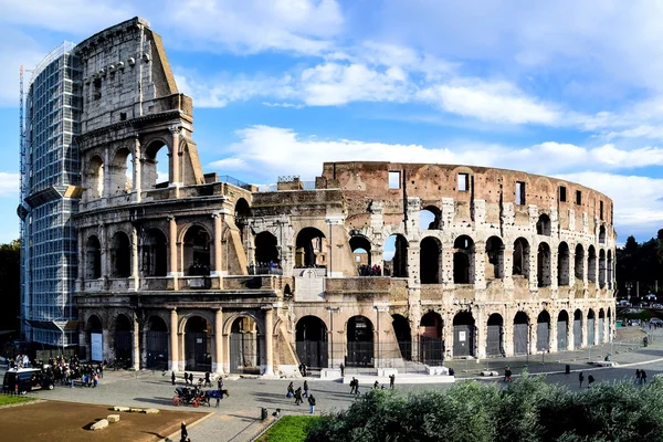 El famoso Coliseo de Roma 26.11.2013 — Foto de Stock
