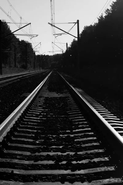 Railway Takes You Distance —  Fotos de Stock