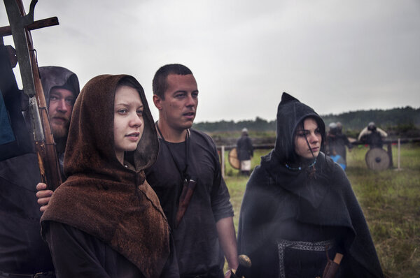 Жители Средневековья
