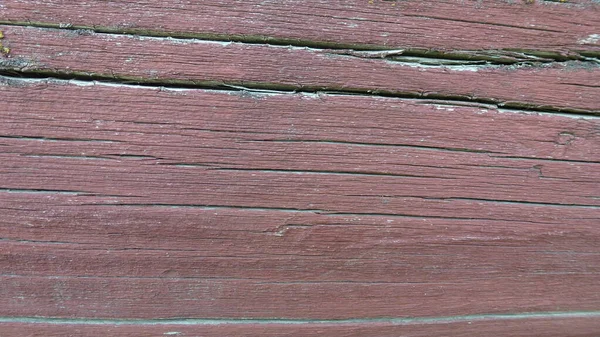 Czerwona Ściana Starego Drewnianego Domu — Zdjęcie stockowe