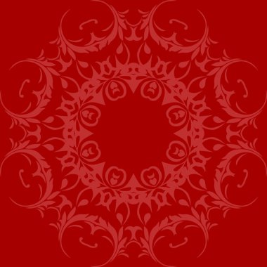 Kırmızı Soyut Arkaplan