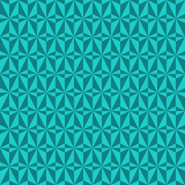 Naadloos Abstract Patroon Turquoise Kleur Achtergrond — Stockvector