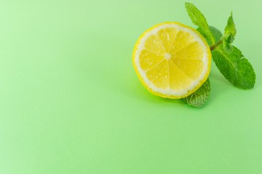 dilim limon ve nane