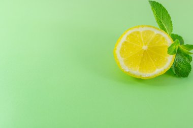 dilim limon ve nane