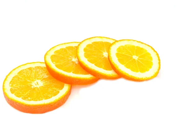 おいしいスライス オレンジ — ストック写真