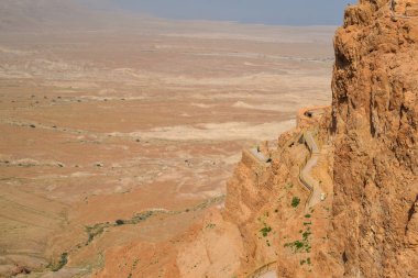 Masada, İsrail'in çöl
