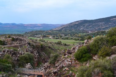 Manzara, Kuzey İsrail