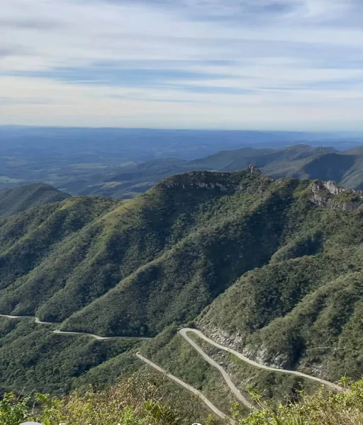 Dağların güzel manzarası. Urubici-sc. Brezilya