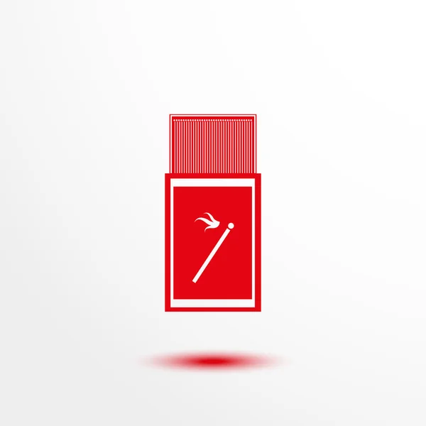 Matches. Vector icon. — Stock Vector