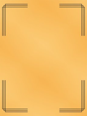 Sayfa menü restoranda. Vektör çizim.