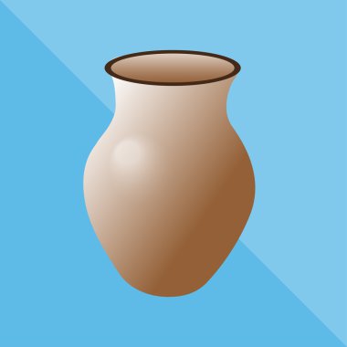 Jug. Kitchen utensils and equipment icon.