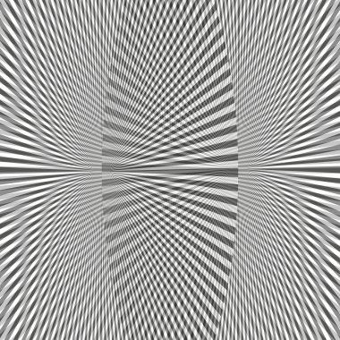 Soyut desen. Vektör çizim. Beyaz bir arka plan üzerinde siyah beyaz resim.