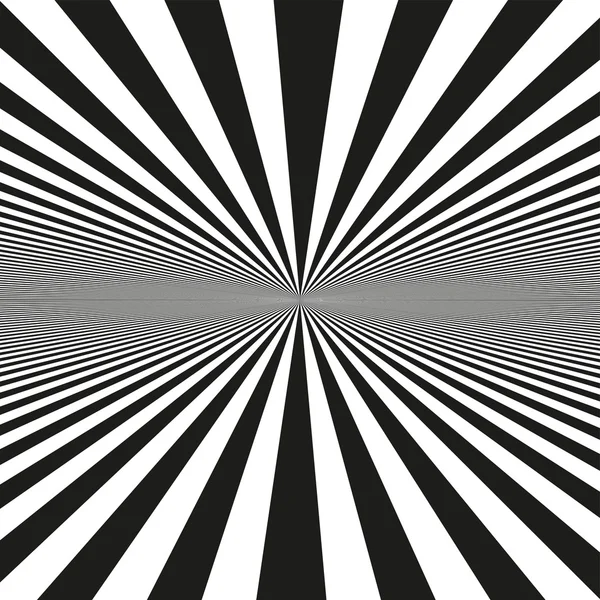 Patrón abstracto. Ilustración vectorial. Imagen en blanco y negro sobre fondo blanco . — Vector de stock