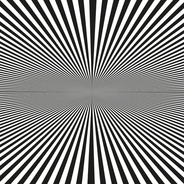 Modèle abstrait. Illustration vectorielle. Image en noir et blanc sur fond blanc . — Image vectorielle