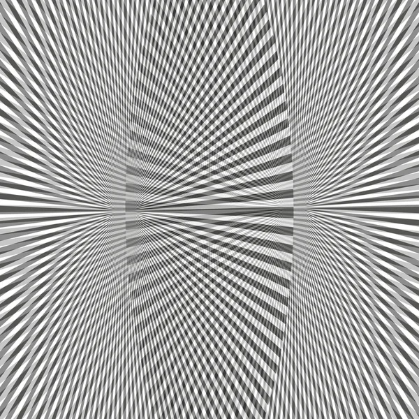 Padrão abstracto. Ilustração vetorial. Imagem em preto e branco sobre um fundo branco . —  Vetores de Stock