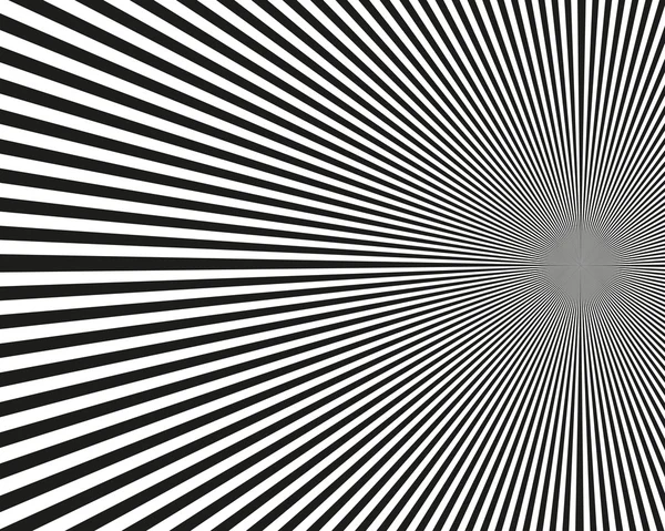 Patrón abstracto. Ilustración vectorial. Imagen en blanco y negro sobre fondo blanco . — Vector de stock