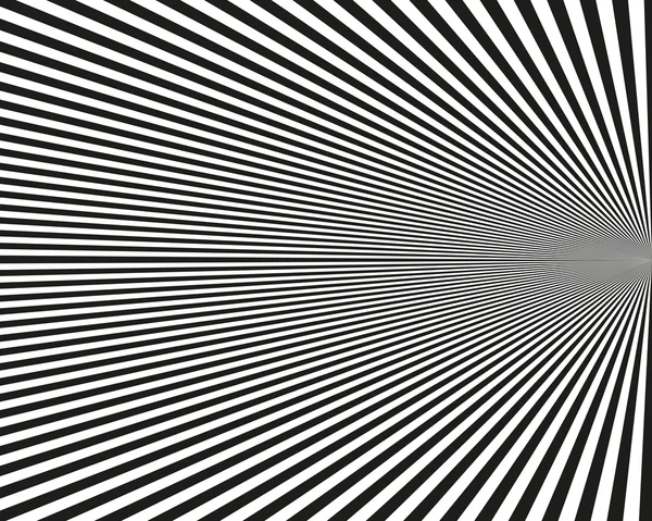 Patrón abstracto. Ilustración vectorial. Imagen en blanco y negro sobre fondo blanco . — Vector de stock