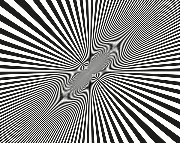 Patrón abstracto. Ilustración vectorial. Imagen en blanco y negro sobre fondo blanco . — Vector de stock